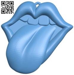 Rolling stone pendant H006686 file stl free download 3D Model for CNC and 3d printer