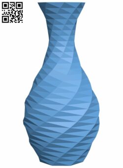 Rose twist vase H007066 file stl free download 3D Model for CNC and 3d printer