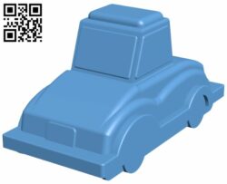 Rushhour Car – Thinkfun H007067 file stl free download 3D Model for CNC and 3d printer