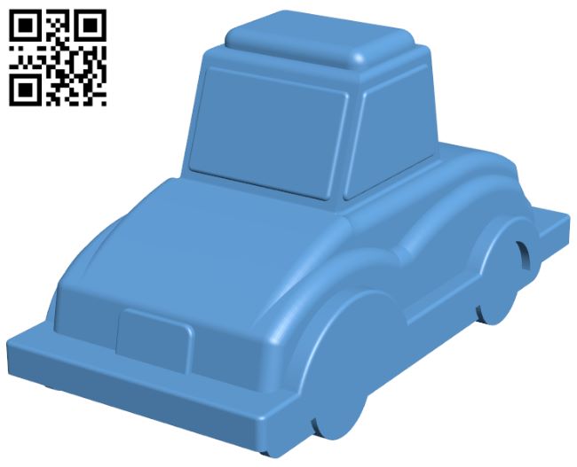 Rushhour Car - Thinkfun H007067 file stl free download 3D Model for CNC and 3d printer