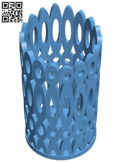 Saturn vase H007179 file stl free download 3D Model for CNC and 3d printer