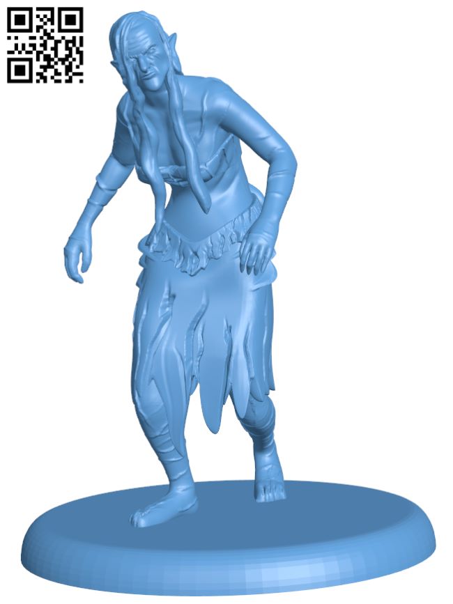 Sea Hag H007070 file stl free download 3D Model for CNC and 3d printer