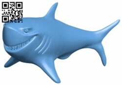 Shark H006901 file stl free download 3D Model for CNC and 3d printer