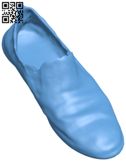 Shoe H006793 file stl free download 3D Model for CNC and 3d printer