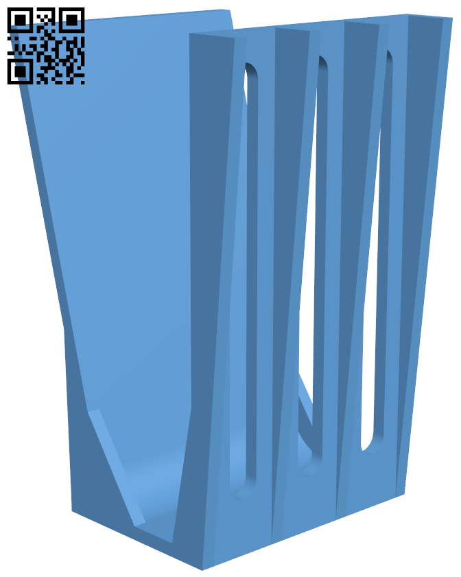 Shoe organizer H006794 file stl free download 3D Model for CNC and 3d printer