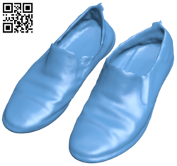 Shoes H006797 file stl free download 3D Model for CNC and 3d printer