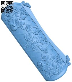 Sidewall pattern T0000538 download free stl files 3d model for CNC wood carving