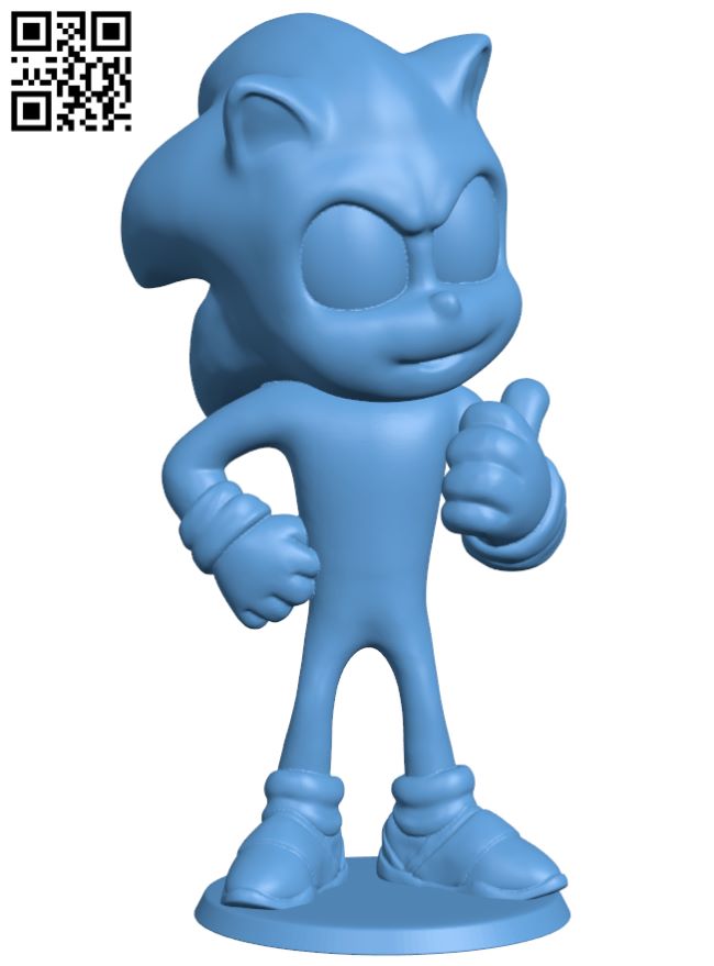 Imprimir STL Sonic Modelo 3D - 1685089