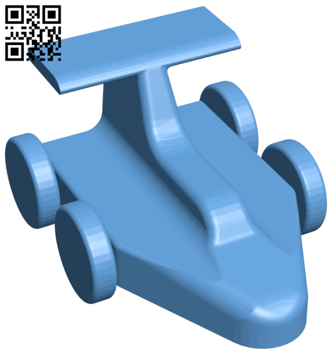 Speede car H006692 file stl free download 3D Model for CNC and 3d printer