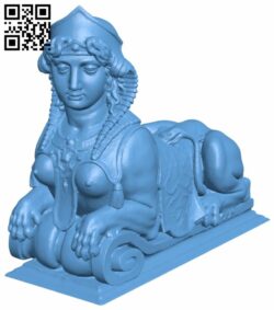 Sphinx H007331 file stl free download 3D Model for CNC and 3d printer