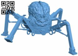 Spider mastermind H007023 file stl free download 3D Model for CNC and 3d printer