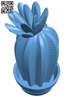 Springo Cactus Trichocereus H007187 file stl free download 3D Model for CNC and 3d printer