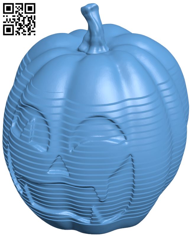 Springo Jack O Lantern H007391 file stl free download 3D Model for CNC and 3d printer