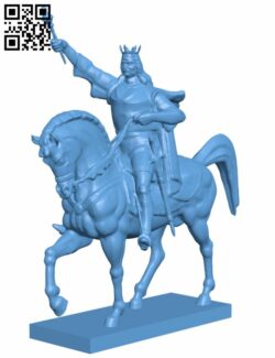 Stephen The Great Monument H007082 file stl free download 3D Model for CNC and 3d printer
