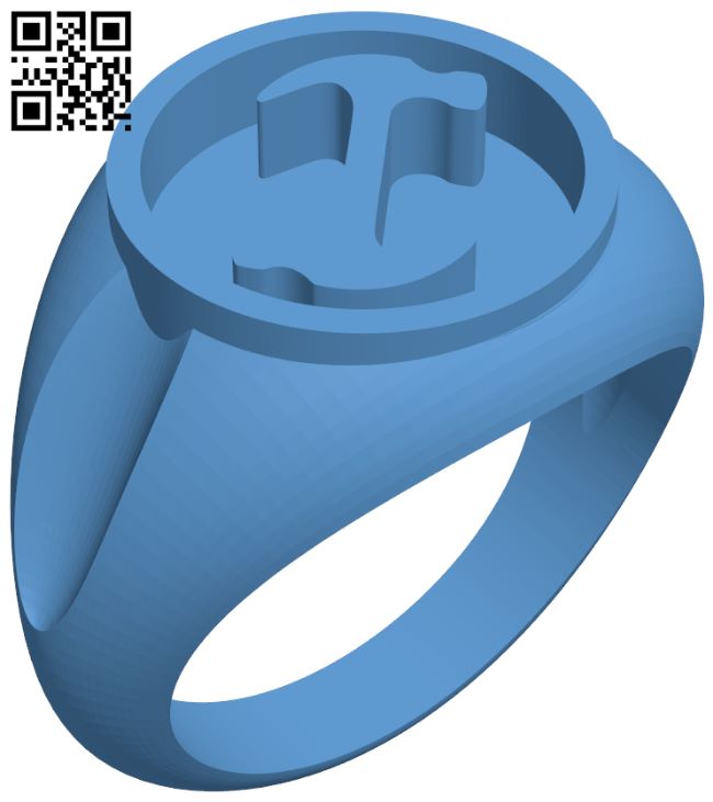 Stonecutter ring H007028 file stl free download 3D Model for CNC and 3d printer