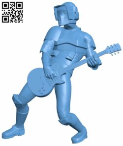 Storm Trooper rock H007083 file stl free download 3D Model for CNC and 3d printer