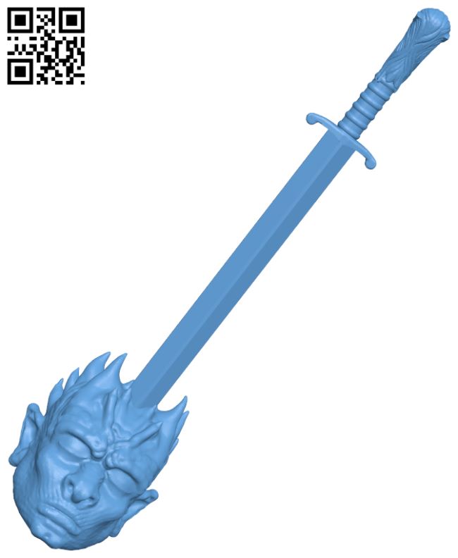 Sword pen H007193 file stl free download 3D Model for CNC and 3d printer