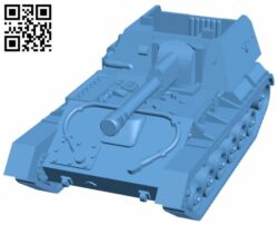 Tank H006841 file stl free download 3D Model for CNC and 3d printer
