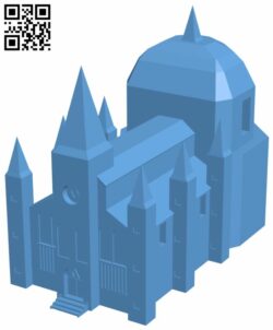Temple of Time – Zelda H007335 file stl free download 3D Model for CNC and 3d printer