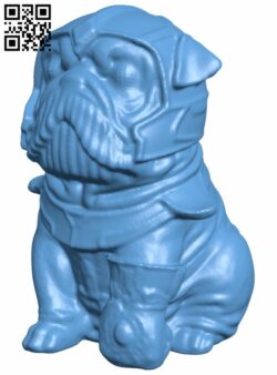 Thanos Shaped Bulldog H007394 file stl free download 3D Model for CNC and 3d printer