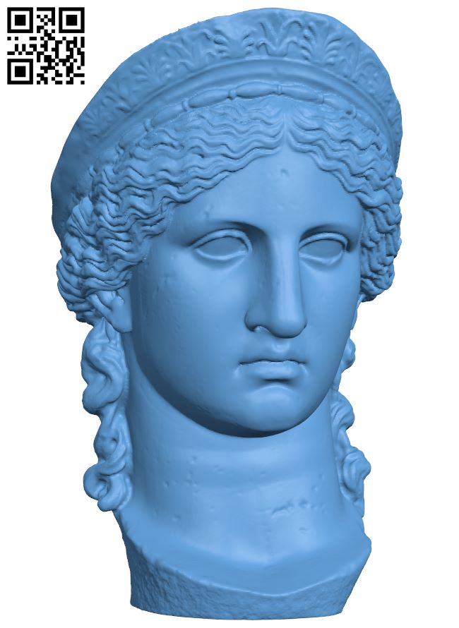 The Juno Ludovisi H007499 file stl free download 3D Model for CNC and 3d printer
