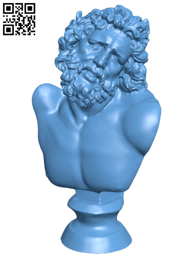 The Laocoon H007500 file stl free download 3D Model for CNC and 3d printer