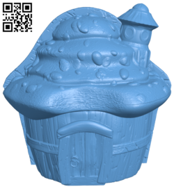 The Oaken Muffin Guest House H006639 file stl free download 3D Model for CNC and 3d printer