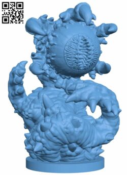 The Sightless Eye H007397 file stl free download 3D Model for CNC and 3d printer