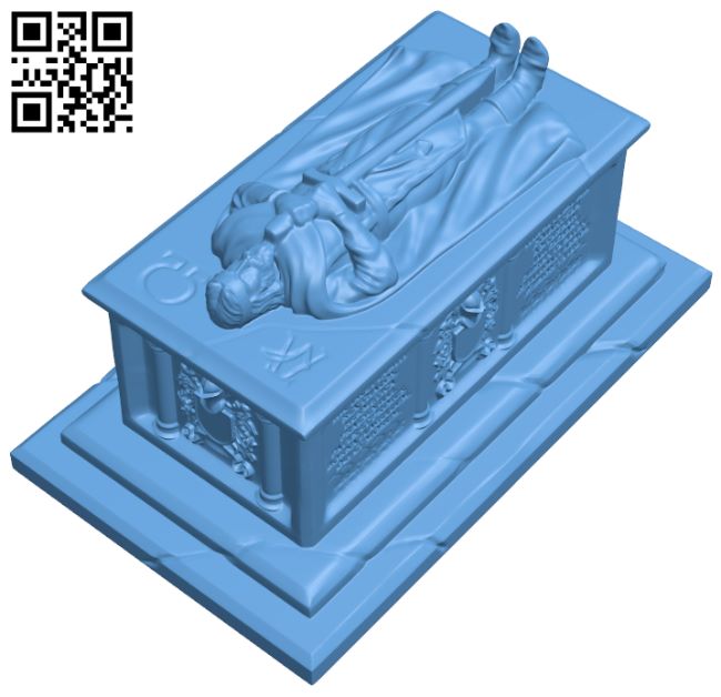 The Tomb H007336 file stl free download 3D Model for CNC and 3d printer
