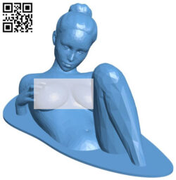 The woman H006843 file stl free download 3D Model for CNC and 3d printer