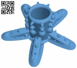 Tooth brush holder H007201 file stl free download 3D Model for CNC and 3d printer