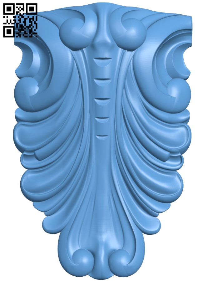 Top of the column T0000576 download free stl files 3d model for CNC wood carving