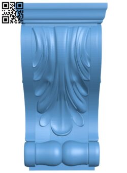 Top of the column T0000577 download free stl files 3d model for CNC wood carving