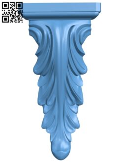 Top of the column T0000578 download free stl files 3d model for CNC wood carving