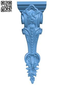 Top of the column T0000580 download free stl files 3d model for CNC wood carving