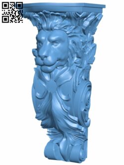 Top of the column T0000638 download free stl files 3d model for CNC wood carving