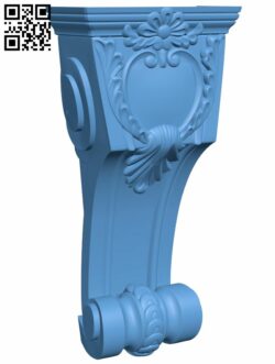 Top of the column T0000639 download free stl files 3d model for CNC wood carving
