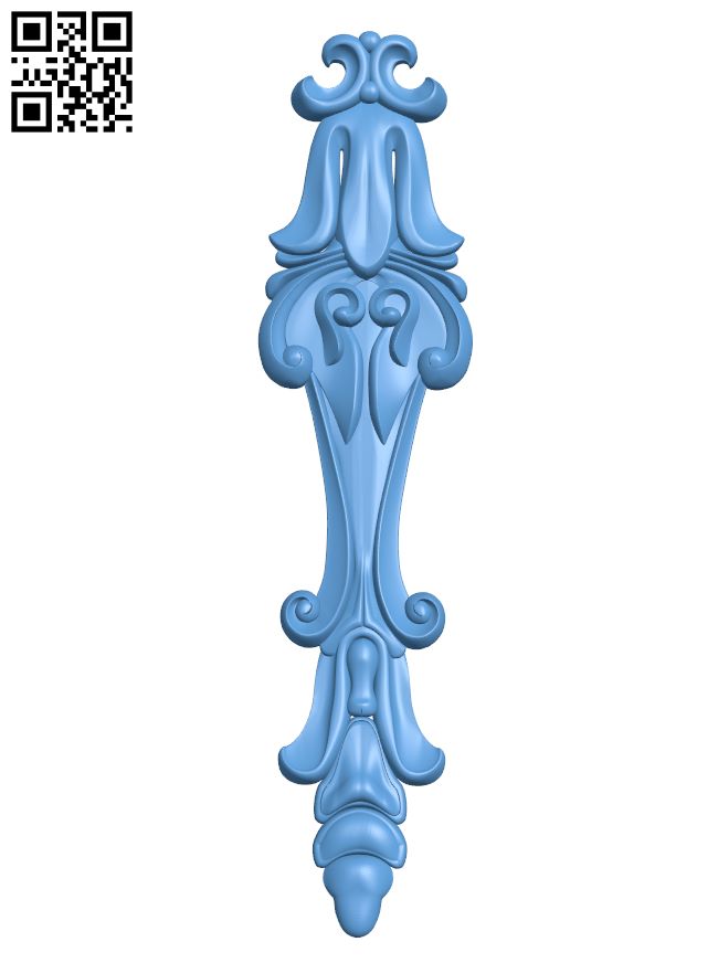 Top of the column T0000780 download free stl files 3d model for CNC wood carving