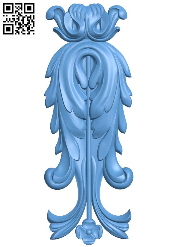 Top of the column T0000810 download free stl files 3d model for CNC wood carving