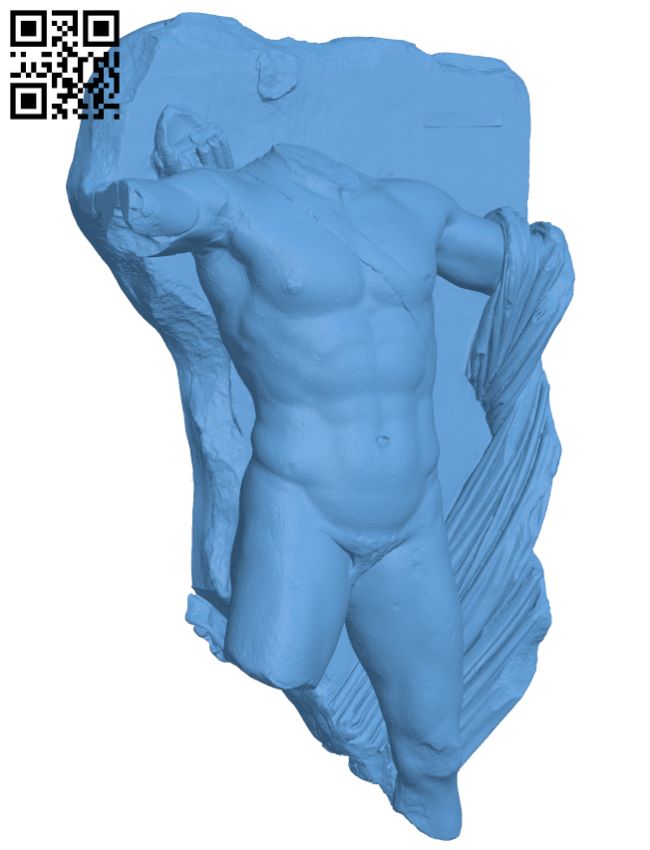 Torso of Apollo H007087 file stl free download 3D Model for CNC and 3d printer