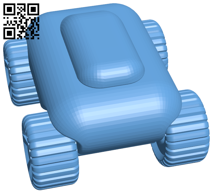 Toy car H006696 file stl free download 3D Model for CNC and 3d printer