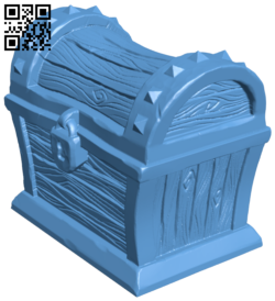 Treasure chest H006641 file stl free download 3D Model for CNC and 3d printer