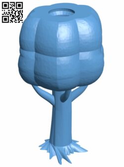 Tree of light H007504 file stl free download 3D Model for CNC and 3d printer