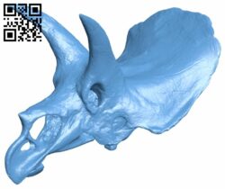 Triceratops horridus H006847 file stl free download 3D Model for CNC and 3d printer