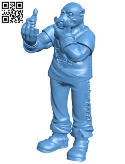 Troll – Zoromer group H007034 file stl free download 3D Model for CNC and 3d printer