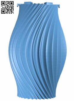 Twisted lamp shade H006913 file stl free download 3D Model for CNC and 3d printer