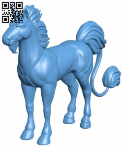 Unicorn H007505 file stl free download 3D Model for CNC and 3d printer