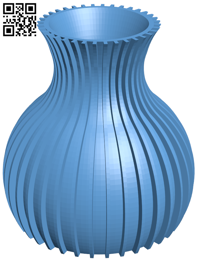 Vase H006699 file stl free download 3D Model for CNC and 3d printer