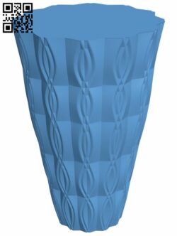 Vase H007036 file stl free download 3D Model for CNC and 3d printer