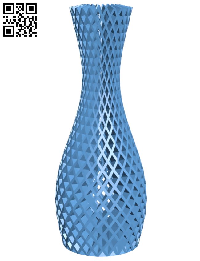 Vase H007094 file stl free download 3D Model for CNC and 3d printer